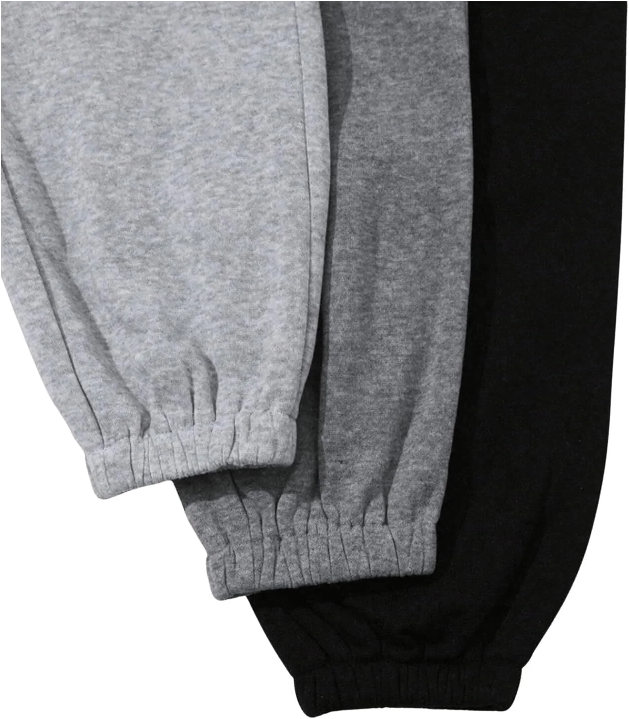 GORGLITTER ست سه تکه شلوار ورزشی زنانه سایز بزرگ با بند کشی، کمر کشی و مدل آزاد