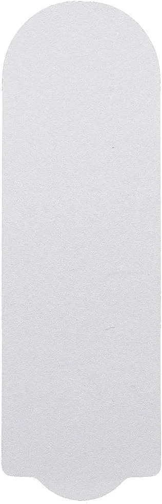 پدهای سمباده استیل حرفه ای فورپرو، درجه زبری 180، سفید، پدهای پدیکور EZ-Strip Peel، عرض 3.17 سانتی متر x طول 10.16 سانتی متر، 50 عدد