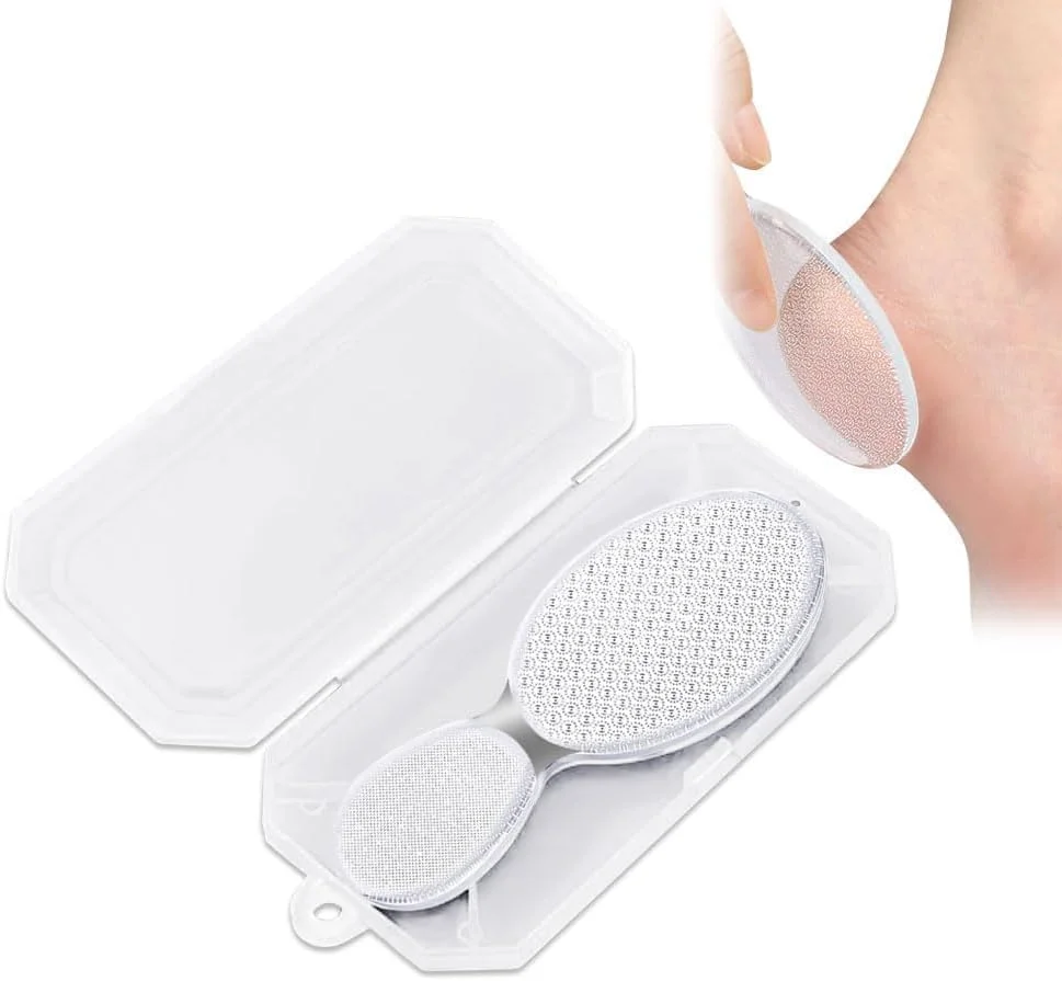 سوهان پا شیشه ای دو طرفه، از بین برنده پینه، برای لایه برداری پوست مرده، ابزار حرفه ای پدیکور، برای داشتن پاهایی صاف، اسکرابر پاشنه پا، برای پاشنه های ترک خورده، تمیز کردن آسان، مناسب برای مسافرت سوهان پا شیشه ای دو طرفه، از بین برنده پینه، برای لایه برداری پوست مرده، ابزار حرفه ای پدیکور، برای داشتن پاهایی صاف، اسکرابر پاشنه پا، برای پاشنه های ترک خورده، تمیز کردن آسان، مناسب برای مسافرت