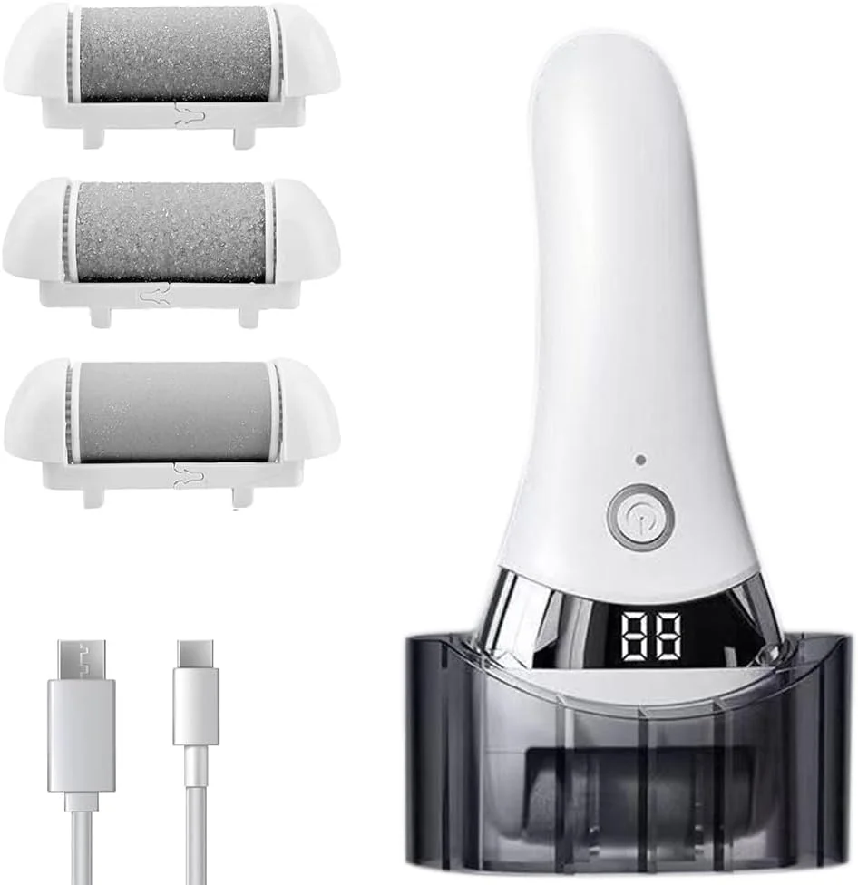 سوهان برقی پا، کیت پدیکور الکترونیکی قابل حمل و شارژی، سوهان برقی ضد آب پا، ابزار حرفه ای پدیکور و مراقبت از پا، مراقبت از پا برای پوست های مرده سوهان برقی پا، کیت پدیکور الکترونیکی قابل حمل و شارژی، سوهان برقی ضد آب پا، ابزار حرفه ای پدیکور و مراقبت از پا، مراقبت از پا برای پوست های مرده