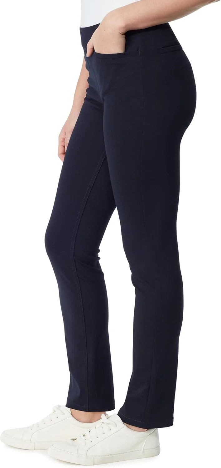 شلوار زنانه گلوریا وندربیلت، مدل جذب کننده شکم، رنگ Midnight Affair، سایز 16 Long شلوار زنانه گلوریا وندربیلت، مدل جذب کننده شکم، رنگ Midnight Affair، سایز 16 Long