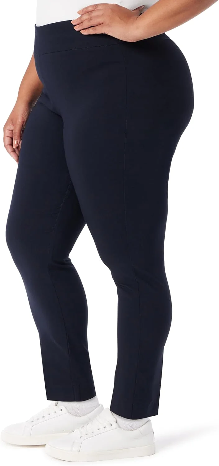 شلوار زنانه گلوریا وندربیلت، با فاق بلند و طراحی جمع کننده شکم، مدل Midnight Affair، سایز 20 پلاس شلوار زنانه گلوریا وندربیلت، با فاق بلند و طراحی جمع کننده شکم، مدل Midnight Affair، سایز 20 پلاس