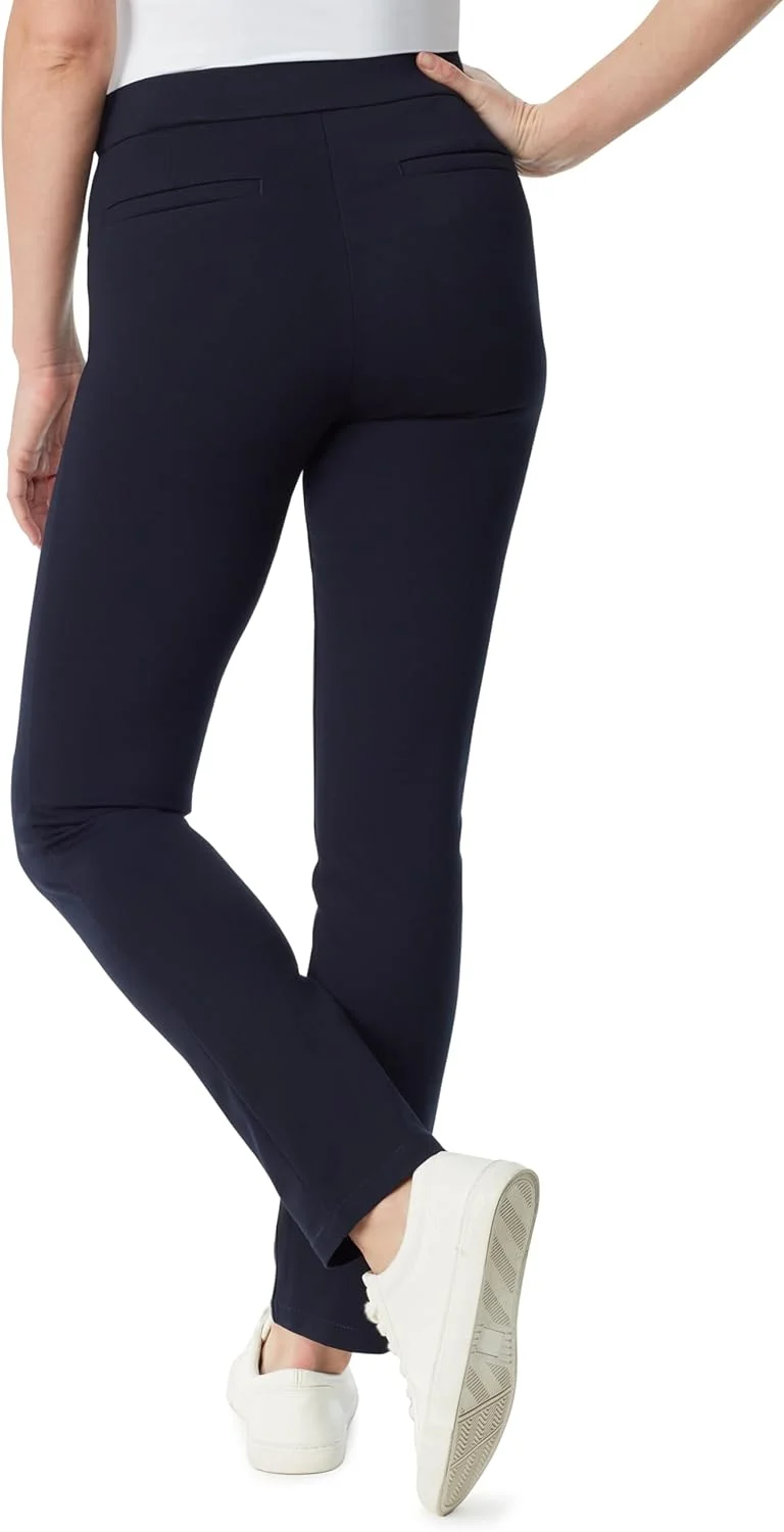 شلوار زنانه گلوریا وندربیلت، مدل جذب کننده شکم، رنگ Midnight Affair، سایز 16 Long شلوار زنانه گلوریا وندربیلت، مدل جذب کننده شکم، رنگ Midnight Affair، سایز 16 Long