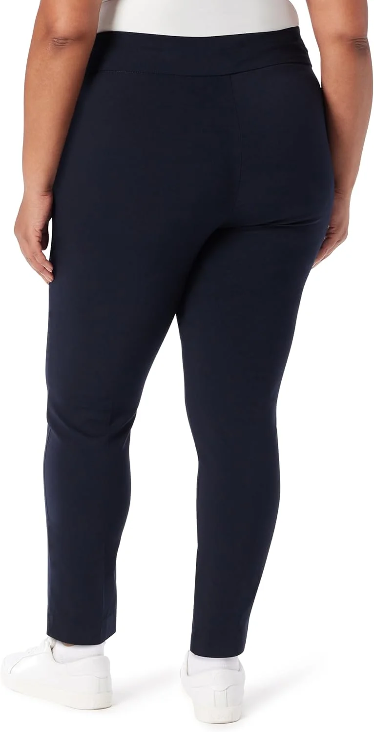 شلوار زنانه گلوریا وندربیلت، با فاق بلند و طراحی جمع کننده شکم، مدل Midnight Affair، سایز 20 پلاس شلوار زنانه گلوریا وندربیلت، با فاق بلند و طراحی جمع کننده شکم، مدل Midnight Affair، سایز 20 پلاس