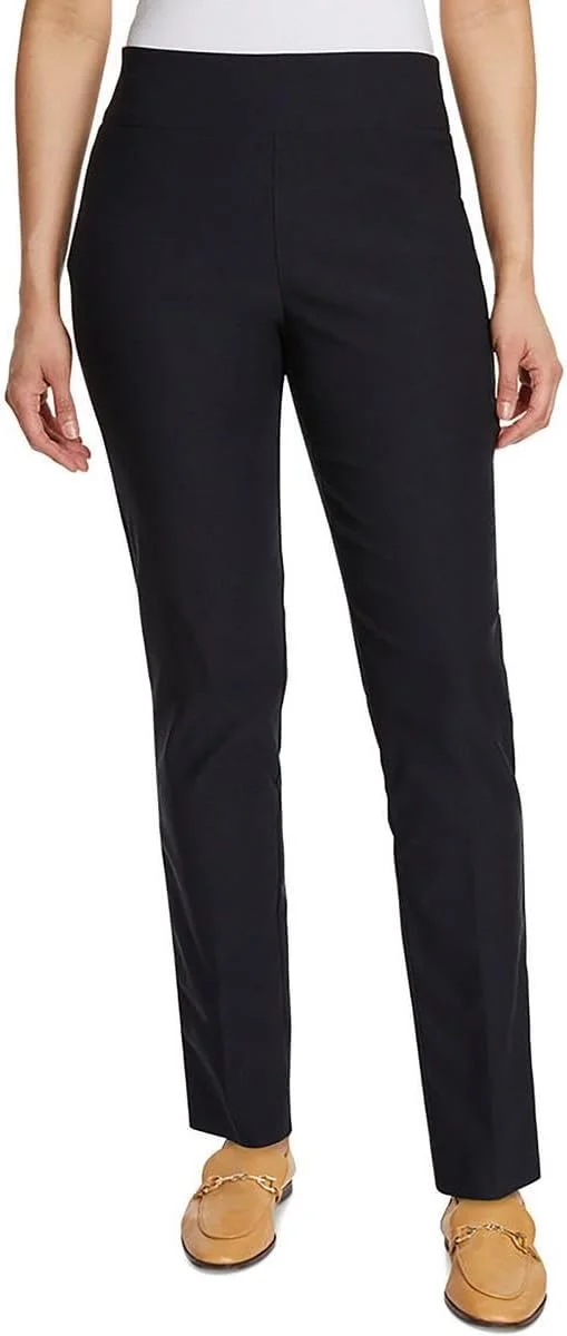 شلوار زنانه گلوریا وندربیلت، مدل جذب کننده شکم، مشکی، سایز 16