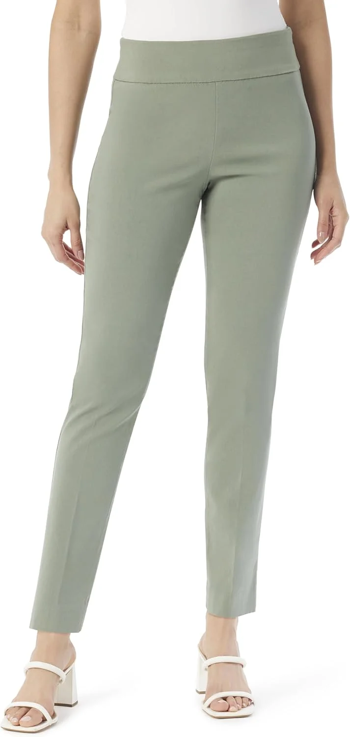 شلوار زنانه گلوریا وندربیلت، مدل Garden Sage، سایز 16