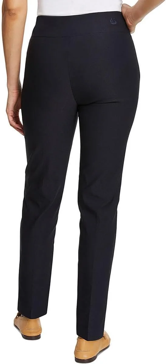 شلوار زنانه گلوریا وندربیلت، مدل جذب کننده شکم، مشکی، سایز 16 شلوار زنانه گلوریا وندربیلت، مدل جذب کننده شکم، مشکی، سایز 16