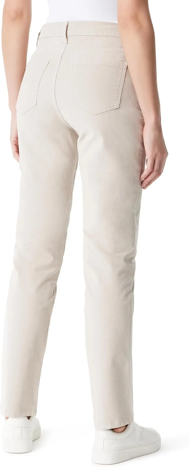 شلوار زنانه کبریتی راسته فاق بلند Amanda Gloria Vanderbilt، Stonewood، سایز 16 کوتاه شلوار زنانه کبریتی راسته فاق بلند Amanda Gloria Vanderbilt، Stonewood، سایز 16 کوتاه