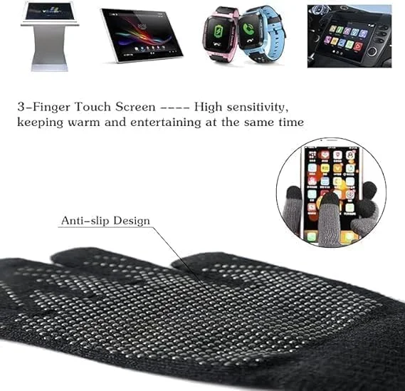 ست 3 تکه کلاه بافتنی زمستانی، شال گردن و دستکش، ست KASTWAVE برای مردان و زنان، کلاه اسکی، دستکش های صفحه لمسی، ست کلاه های ست زوجی برای مردان و زنان ست 3 تکه کلاه بافتنی زمستانی، شال گردن و دستکش، ست KASTWAVE برای مردان و زنان، کلاه اسکی، دستکش های صفحه لمسی، ست کلاه های ست زوجی برای مردان و زنان