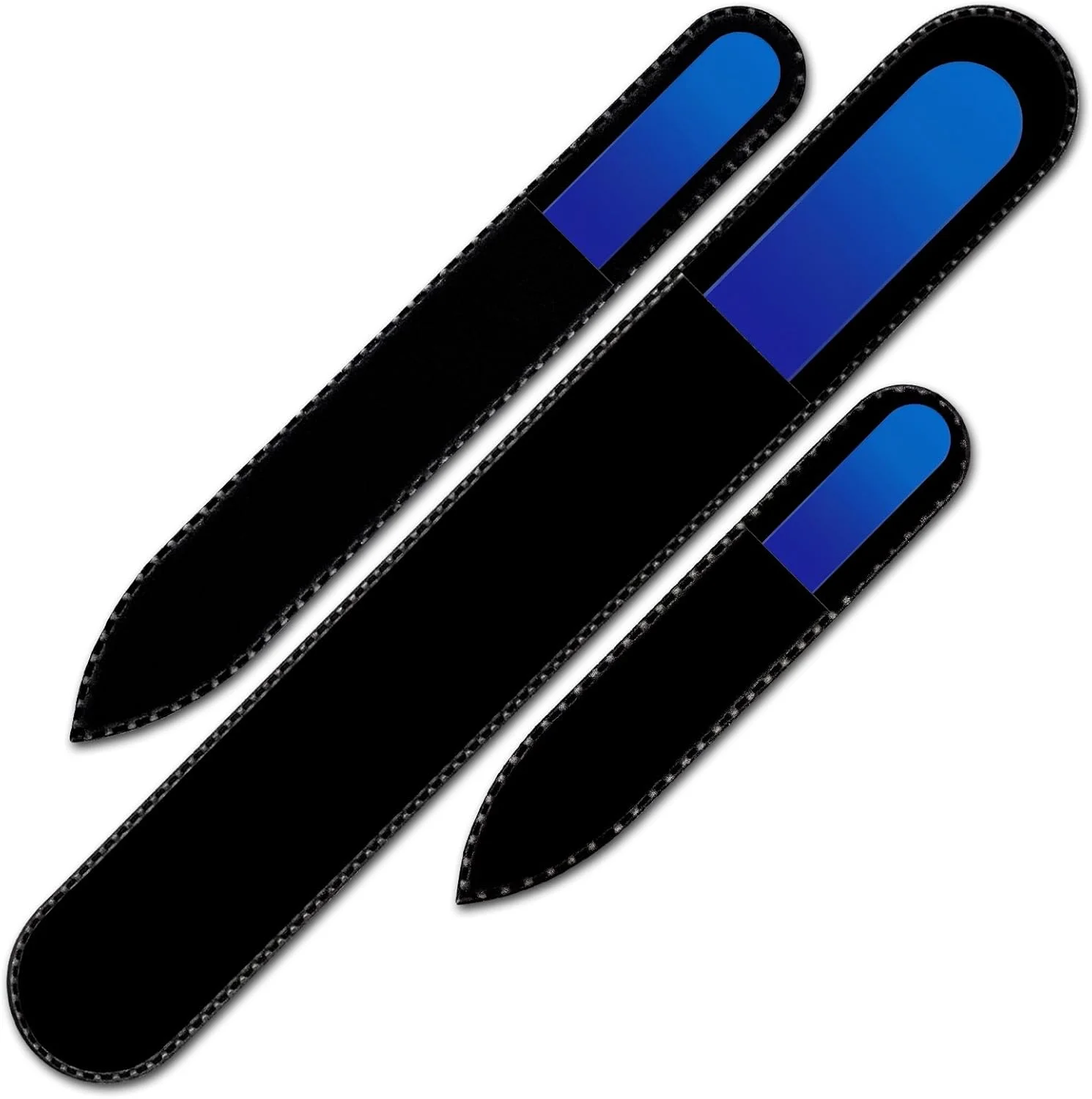 ست سه عددی سوهان ناخن شیشه ای Mont Bleu - سوهان ناخن کریستالی ممتاز در کیف مخملی - هدیه برای خانم ها - بهترین سوهان ناخن شیشه ای برای ناخن های طبیعی - سوهان ناخن دو طرفه قابل شستشو - سوهان ناخن حکاکی شده ست سه عددی سوهان ناخن شیشه ای Mont Bleu - سوهان ناخن کریستالی ممتاز در کیف مخملی - هدیه برای خانم ها - بهترین سوهان ناخن شیشه ای برای ناخن های طبیعی - سوهان ناخن دو طرفه قابل شستشو - سوهان ناخن حکاکی شده