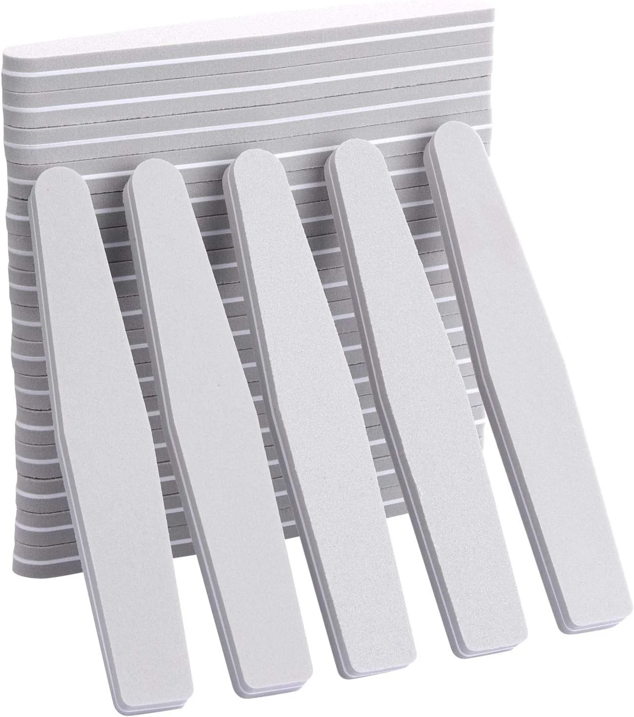 LoveBB بسته 20 عددی بافر ناخن اسفنجی قابل شستشو دو طرفه سنباده پولیش 100/180 (خاکستری) LoveBB بسته 20 عددی بافر ناخن اسفنجی قابل شستشو دو طرفه سنباده پولیش 100/180 (خاکستری)