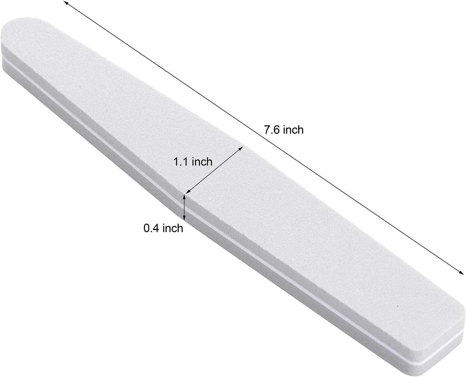 LoveBB بسته 20 عددی بافر ناخن اسفنجی قابل شستشو دو طرفه سنباده پولیش 100/180 (خاکستری) LoveBB بسته 20 عددی بافر ناخن اسفنجی قابل شستشو دو طرفه سنباده پولیش 100/180 (خاکستری)