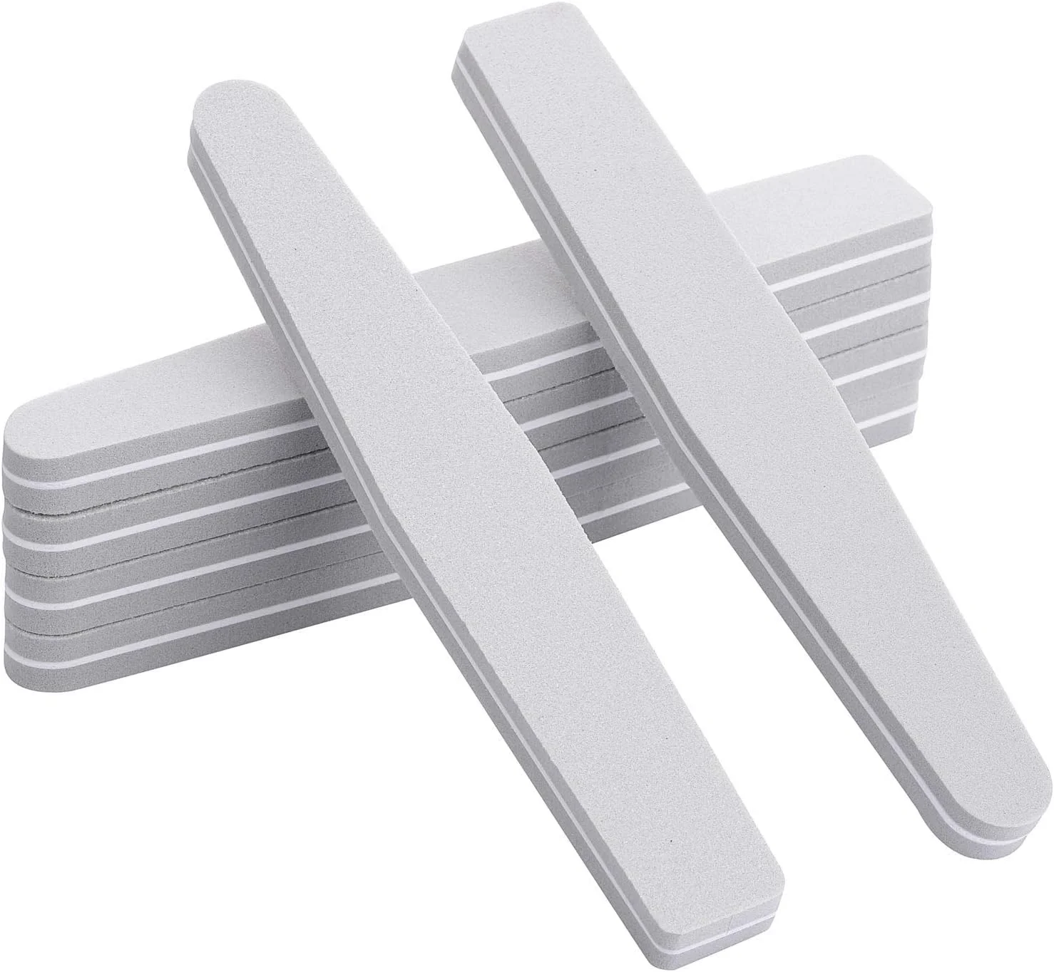 LoveBB بسته 20 عددی بافر ناخن اسفنجی قابل شستشو دو طرفه سنباده پولیش 100/180 (خاکستری) LoveBB بسته 20 عددی بافر ناخن اسفنجی قابل شستشو دو طرفه سنباده پولیش 100/180 (خاکستری)