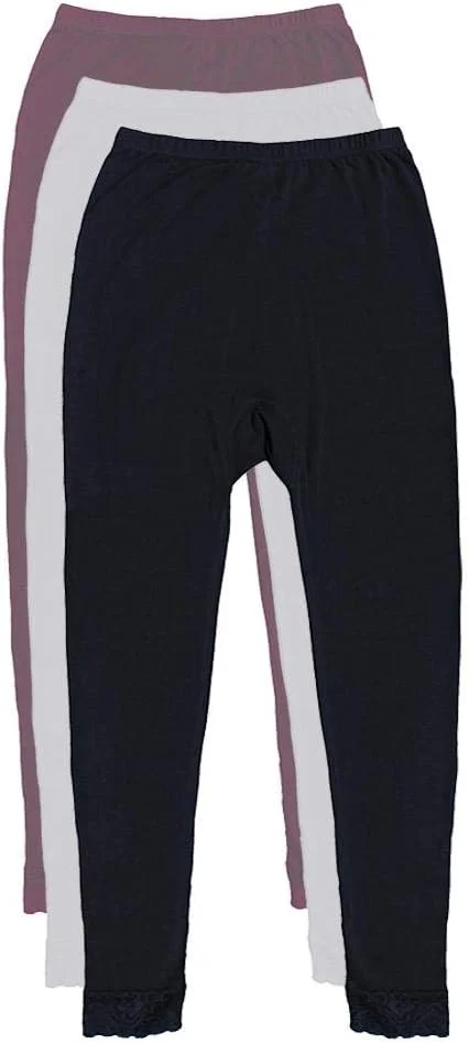 دنیای زنانه: ست 3 عددی شلوار زنانه دنیای زنانه: ست 3 عددی شلوار زنانه