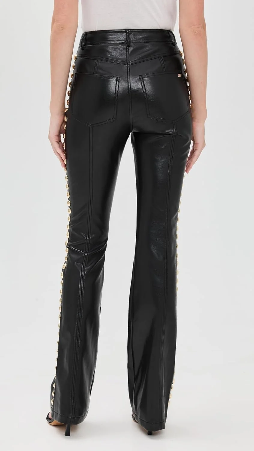 شلوار زنانه نگین دار سینک ا سپت مدل شایلین، مشکی/طلایی، سایز 14