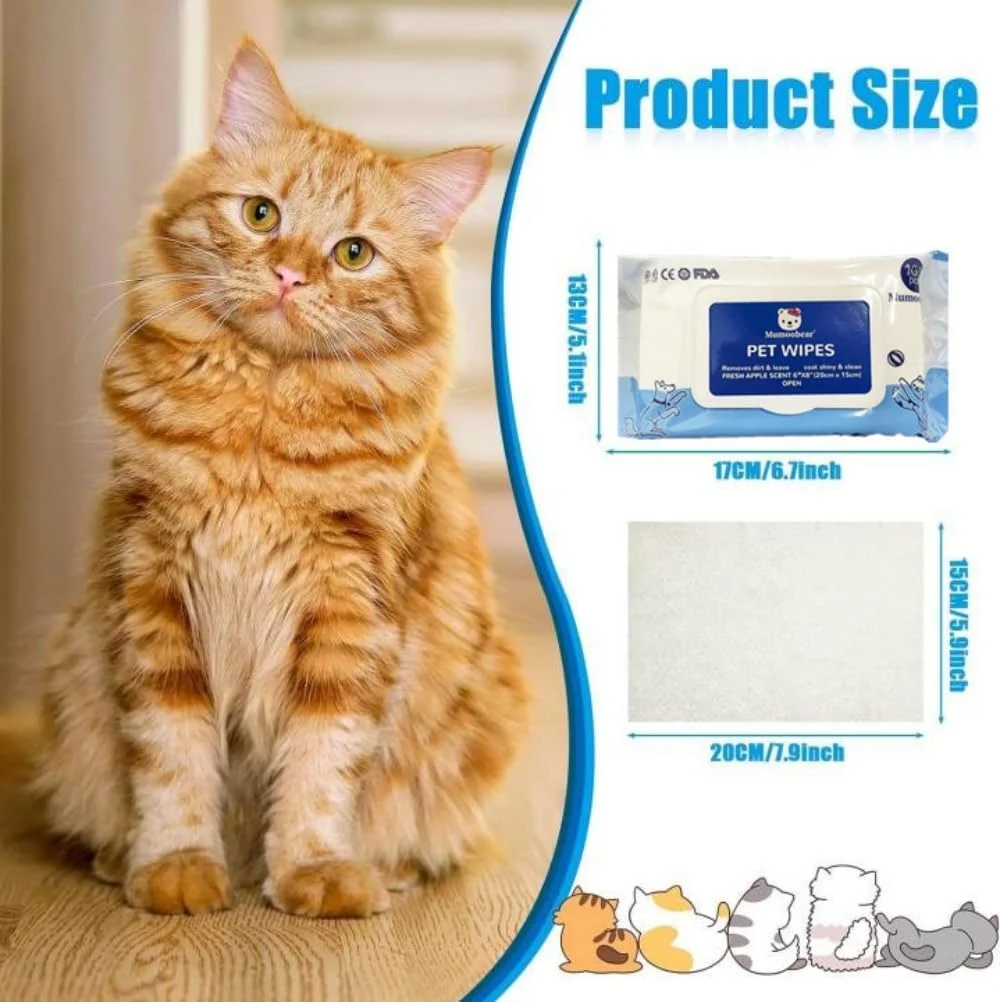 دستمال مرطوب سگ و گربه مومو بر، 200 عدد در 2 بسته، لوازم نظافت حیوانات خانگی برای پنجه، باسن، گوش، پوست، چشم، تمیز کردن بدن، حمام، از بین بردن لکه و بو، مناسب برای استفاده در خانه یا مسافرت (بدون عطر) دستمال مرطوب سگ و گربه مومو بر، 200 عدد در 2 بسته، لوازم نظافت حیوانات خانگی برای پنجه، باسن، گوش، پوست، چشم، تمیز کردن بدن، حمام، از بین بردن لکه و بو، مناسب برای استفاده در خانه یا مسافرت (بدون عطر)