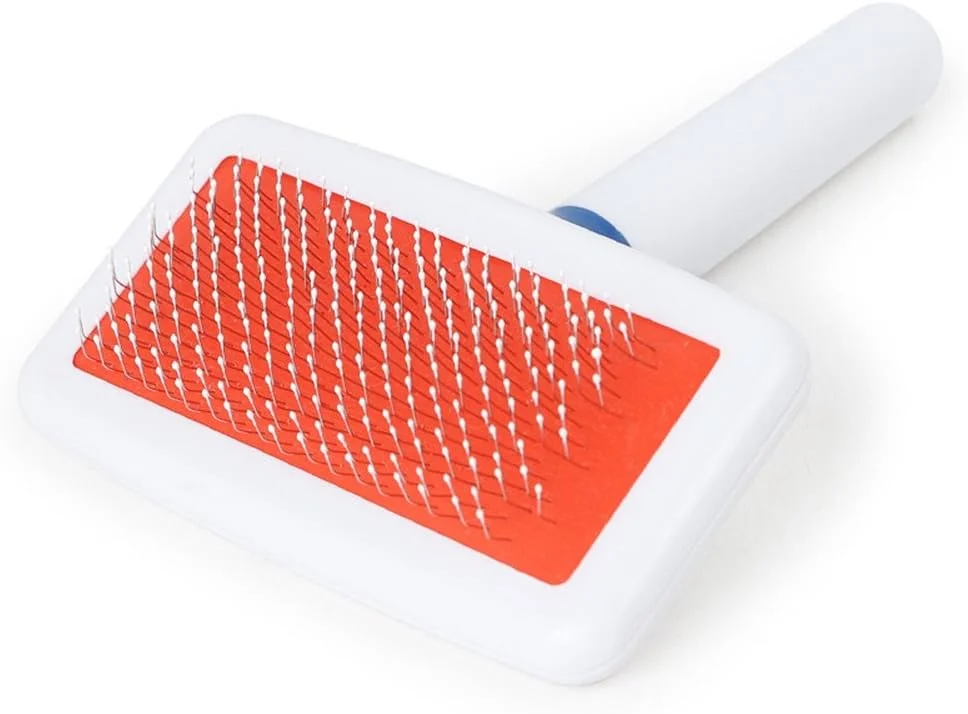 شانه نظافت حیوانات خانگی Mumoo Bear، برس موی ضد الکتریسیته ساکن برای سگ و گربه، ابزار نظافت سوزنی، شانه برس مو