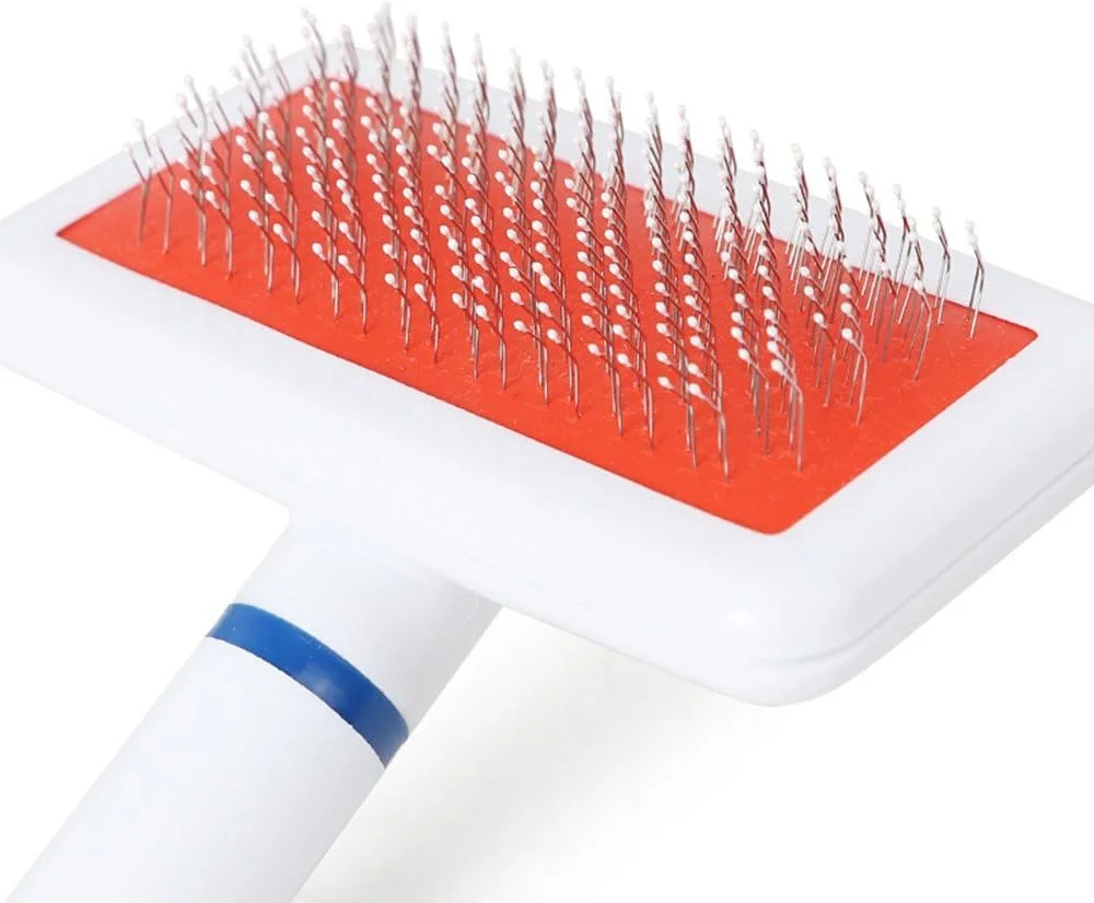 شانه نظافت حیوانات خانگی Mumoo Bear، برس موی ضد الکتریسیته ساکن برای سگ و گربه، ابزار نظافت سوزنی، شانه برس مو شانه نظافت حیوانات خانگی Mumoo Bear، برس موی ضد الکتریسیته ساکن برای سگ و گربه، ابزار نظافت سوزنی، شانه برس مو