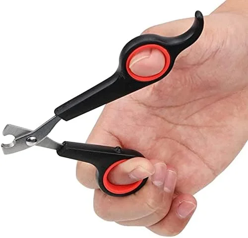 ناخن گیر تیز حیوانات خانگی مامو بیر، رنگ های متنوع ناخن گیر تیز حیوانات خانگی مامو بیر، رنگ های متنوع