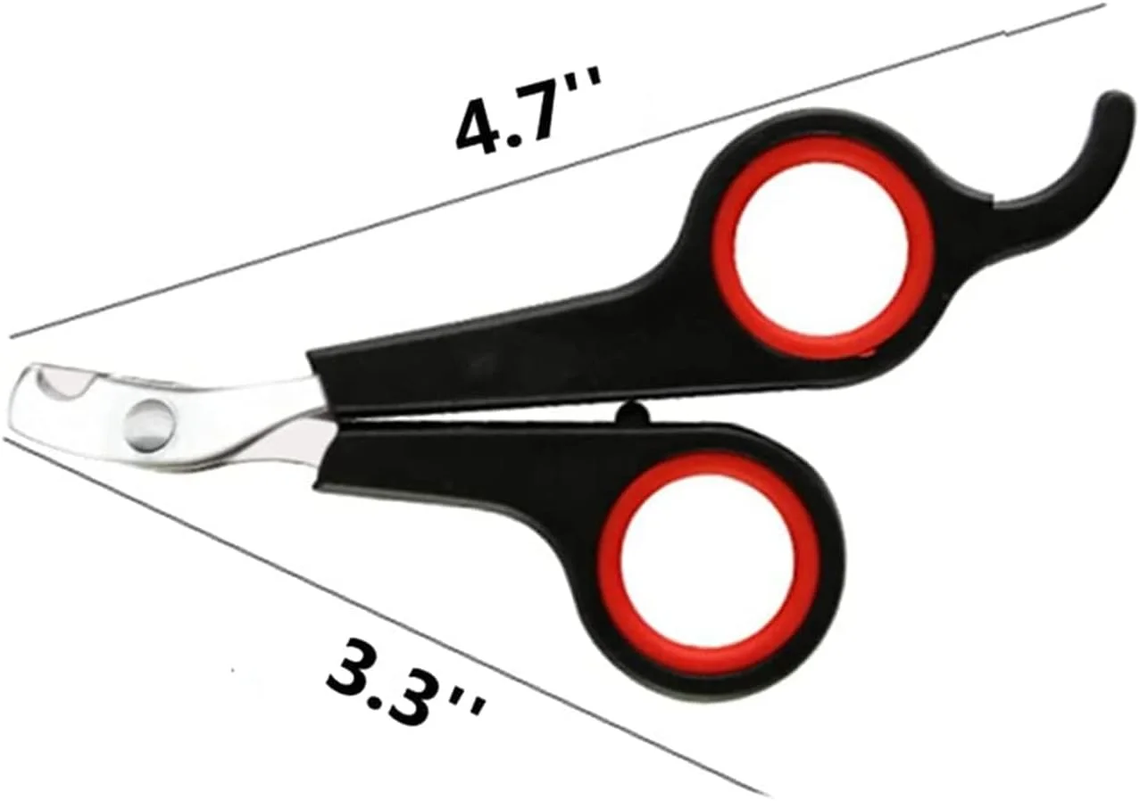 قیچی آرایشگری حیوانات خانگی مومو بیر، مناسب سگ و گربه قیچی آرایشگری حیوانات خانگی مومو بیر، مناسب سگ و گربه