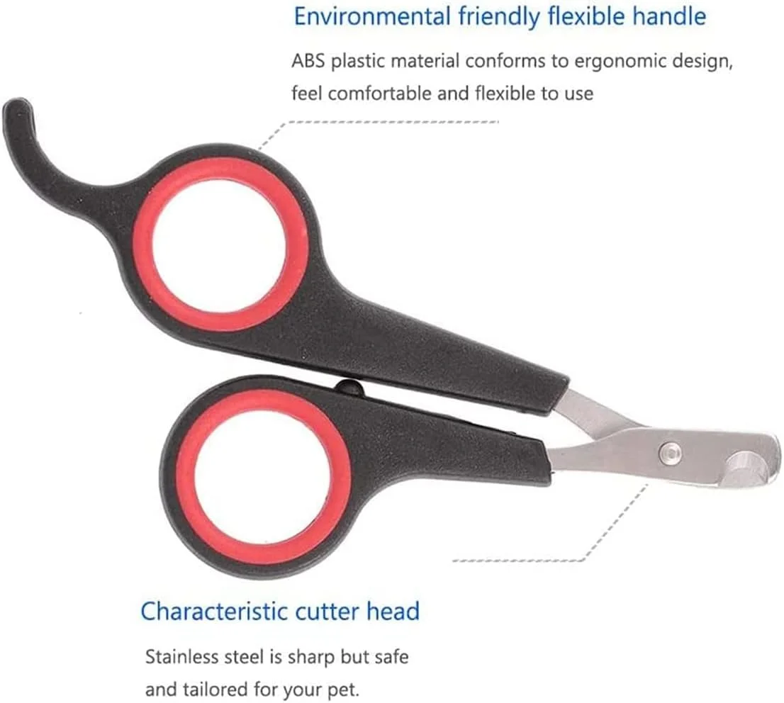 قیچی آرایشگری حیوانات خانگی مومو بیر، مناسب سگ و گربه قیچی آرایشگری حیوانات خانگی مومو بیر، مناسب سگ و گربه