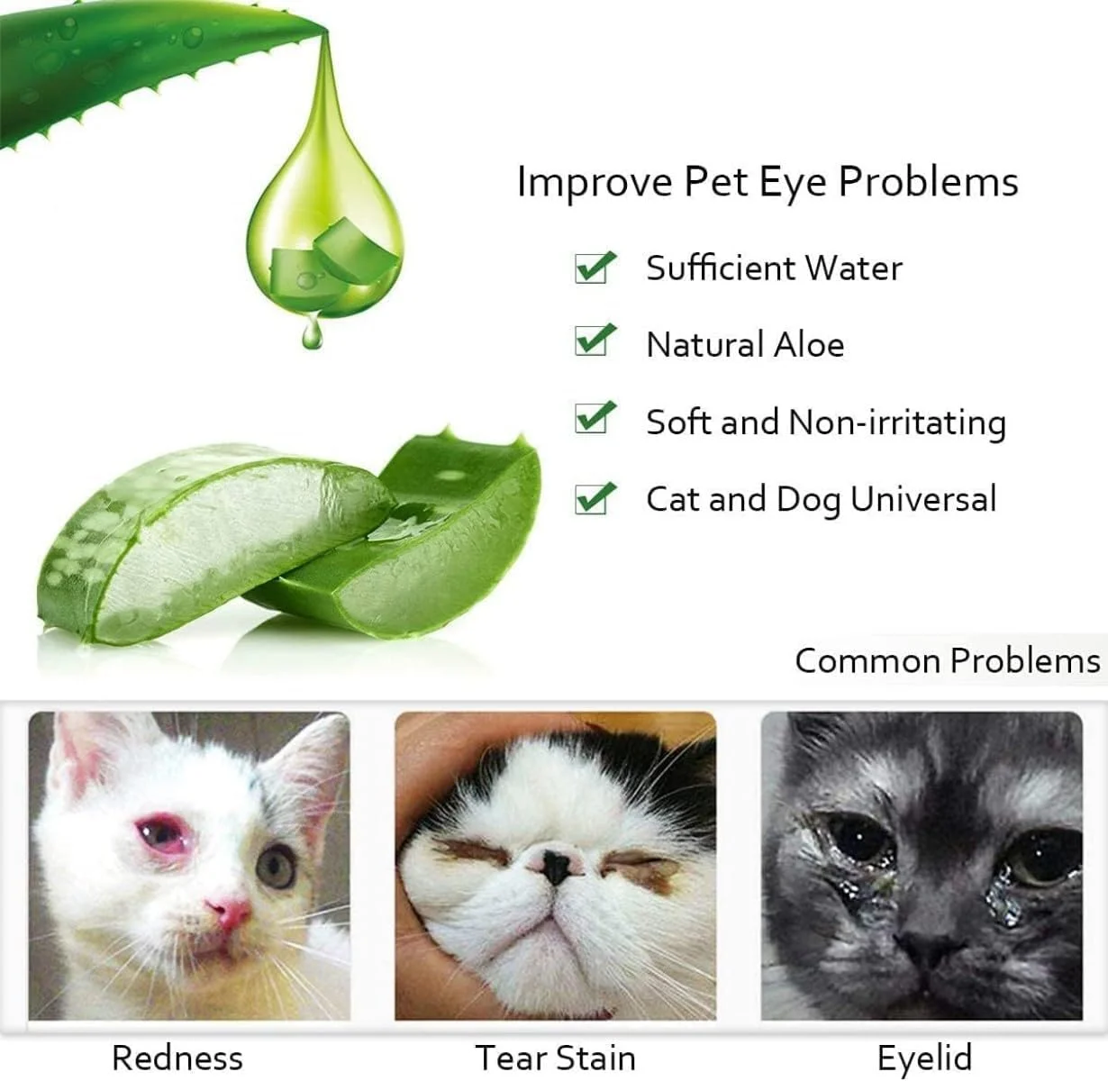 دستمال مرطوب تمیز کننده سگ و گربه مومو بیر، 100 عدد در جعبه، دستمال مرطوب تمیز کننده چشم سگ، دستمال مرطوب تمیز کننده گوش برای سگ ها و گربه ها برای از بین بردن لکه های ناشی از اشک، مخاط و بزاق دستمال مرطوب تمیز کننده سگ و گربه مومو بیر، 100 عدد در جعبه، دستمال مرطوب تمیز کننده چشم سگ، دستمال مرطوب تمیز کننده گوش برای سگ ها و گربه ها برای از بین بردن لکه های ناشی از اشک، مخاط و بزاق