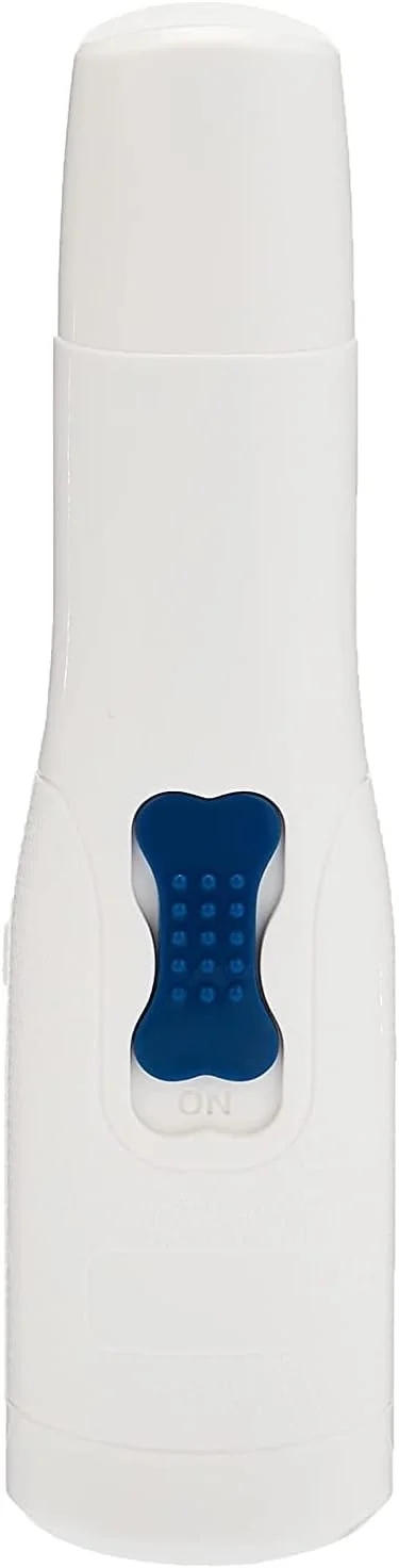 سوهان ناخن حیوانات خانگی مومو بیر، مناسب سگ و گربه کوچک و متوسط، بدون سیم، ملایم و بدون درد، قیچی ناخن قابل حمل، سوهان برقی ناخن برای کوتاه کردن سریع