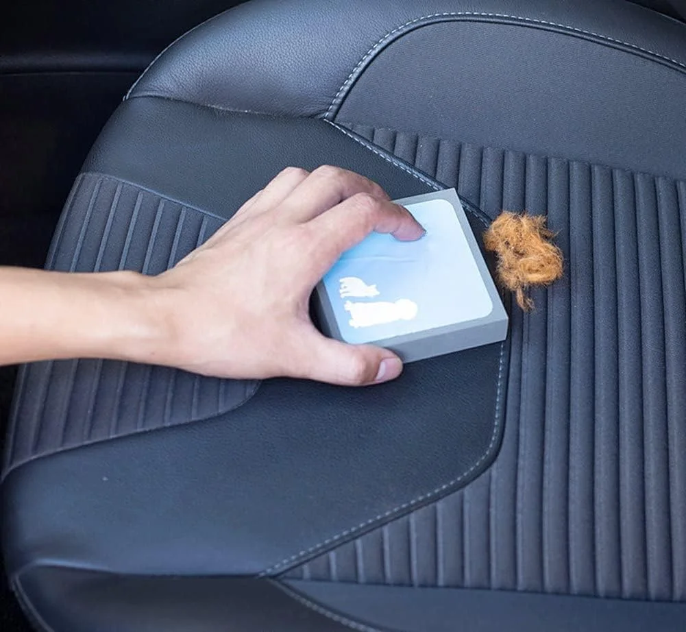 تمیز کننده موی حیوانات خانگی مامو بیر، از بین برنده مو و خز قابل استفاده مجدد برای مبلمان، رختخواب و فرش تمیز کننده موی حیوانات خانگی مامو بیر، از بین برنده مو و خز قابل استفاده مجدد برای مبلمان، رختخواب و فرش