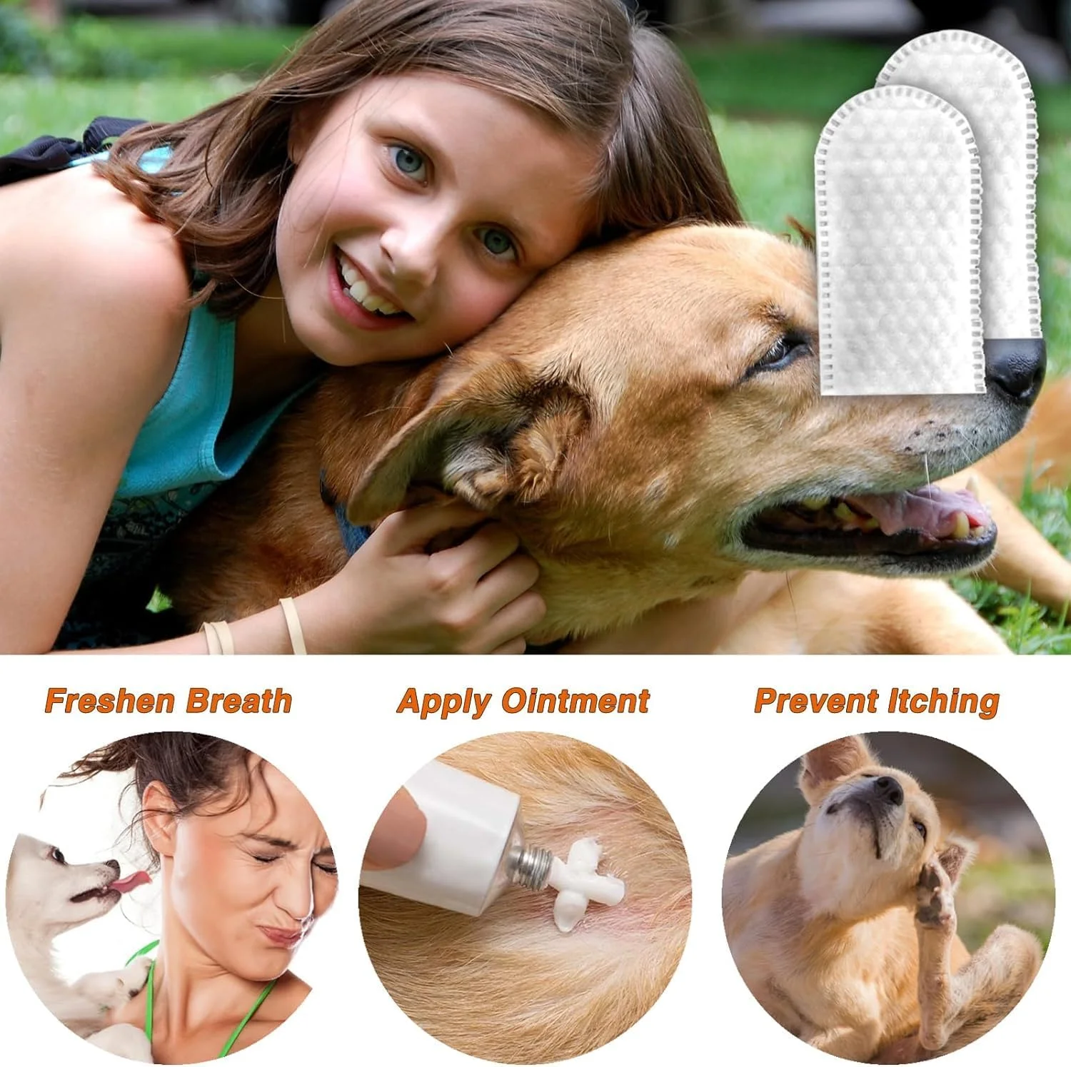 دستمال مرطوب انگشتی پاک کننده گوش سگ و گربه مامو بیر، 50 عدد، دستمال مرطوب یکبار مصرف دندان سگ، کیت نظافت حیوانات خانگی، به آرامی بوها را از بین می برد، آلودگی و جرم را کاهش می دهد، استفاده آسان دستمال مرطوب انگشتی پاک کننده گوش سگ و گربه مامو بیر، 50 عدد، دستمال مرطوب یکبار مصرف دندان سگ، کیت نظافت حیوانات خانگی، به آرامی بوها را از بین می برد، آلودگی و جرم را کاهش می دهد، استفاده آسان