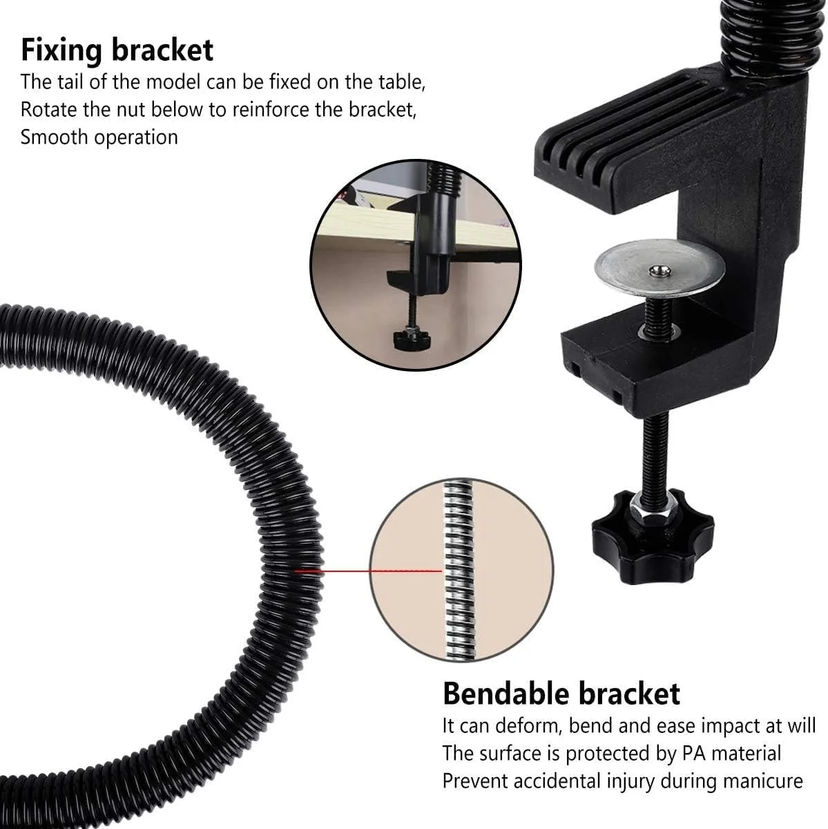 دست تمرینی KASTWAVE برای ناخن های اکریلیک، کیت دست مانکن مصنوعی انعطاف پذیر برای آموزش ناخن، دست متحرک با 200 عدد تیپ ناخن (قهوه ای + سفید)، سوهان ناخن، برس و گیره دست تمرینی KASTWAVE برای ناخن های اکریلیک، کیت دست مانکن مصنوعی انعطاف پذیر برای آموزش ناخن، دست متحرک با 200 عدد تیپ ناخن (قهوه ای + سفید)، سوهان ناخن، برس و گیره