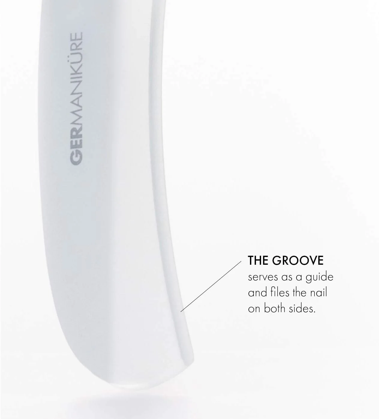 سوهان ماه شیشه ای خاکستری GERMANIKURE در جعبه جیر، ساخت اخلاقی در جمهوری چک، سوهان ناخن با راهنمای آسان سوهان ماه شیشه ای خاکستری GERMANIKURE در جعبه جیر، ساخت اخلاقی در جمهوری چک، سوهان ناخن با راهنمای آسان