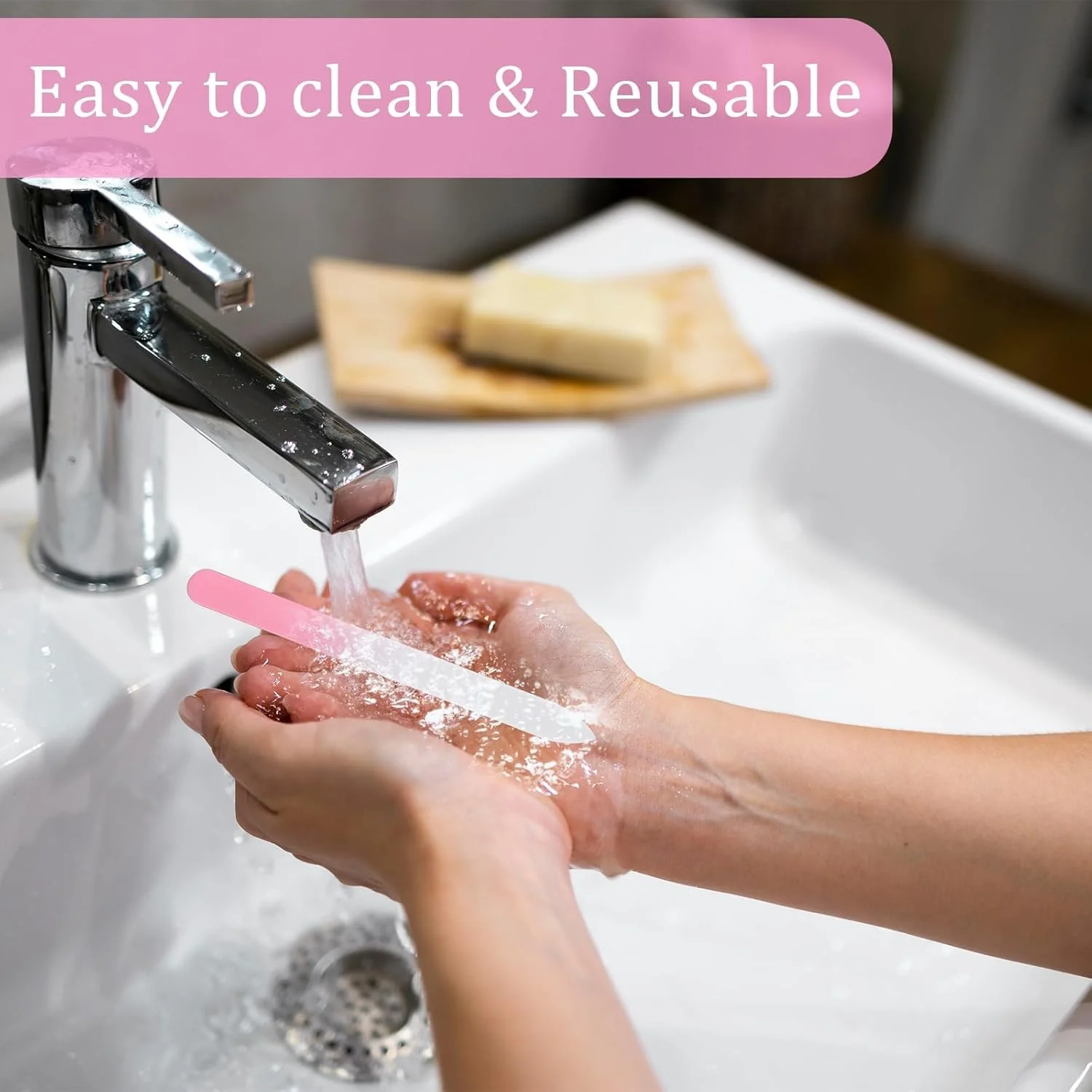 سوهان ناخن شیشه ای GraGra، ست 4 عددی سوهان ناخن کریستالی حرفه ای، ابزار مانیکور حرفه ای سالن، ابزار مانیکور مسافرتی قابل حمل برای مراقبت از دست در خانه و مسافرت سوهان ناخن شیشه ای GraGra، ست 4 عددی سوهان ناخن کریستالی حرفه ای، ابزار مانیکور حرفه ای سالن، ابزار مانیکور مسافرتی قابل حمل برای مراقبت از دست در خانه و مسافرت