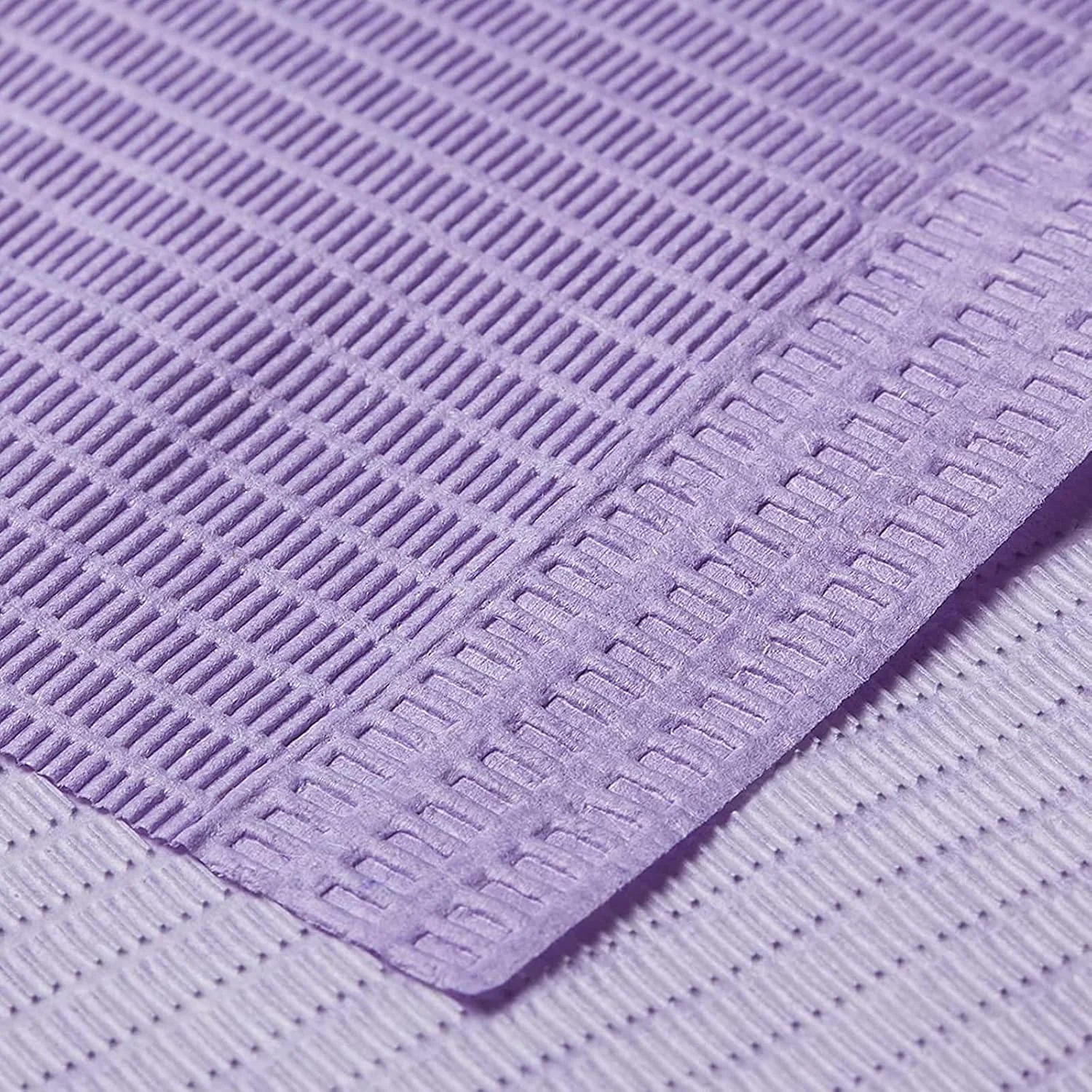 پد زیر دستی ضد آب HBSTUDIO برای میز طراحی ناخن، کاغذ یکبار مصرف 3 لایه تاشو، پد ضد آب برای تمرین مانیکور در سالن (125 عدد، بنفش) پد زیر دستی ضد آب HBSTUDIO برای میز طراحی ناخن، کاغذ یکبار مصرف 3 لایه تاشو، پد ضد آب برای تمرین مانیکور در سالن (125 عدد، بنفش)