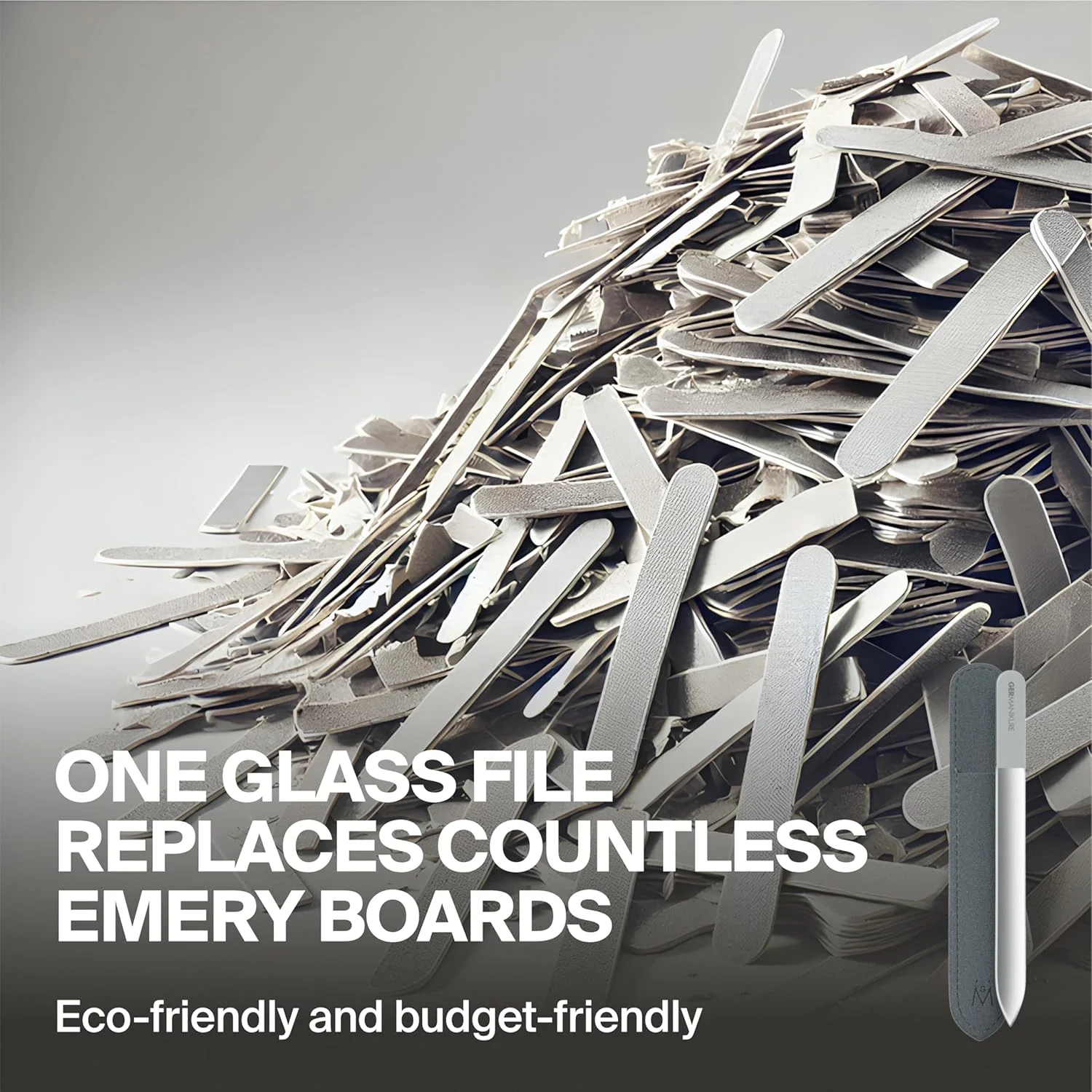 سوهان ناخن شیشه ای مانیکور پدیکور چک اصل با روکش چرمی - طرح I'M AWARE THAT I'M RARE سوهان ناخن شیشه ای مانیکور پدیکور چک اصل با روکش چرمی - طرح I'M AWARE THAT I'M RARE