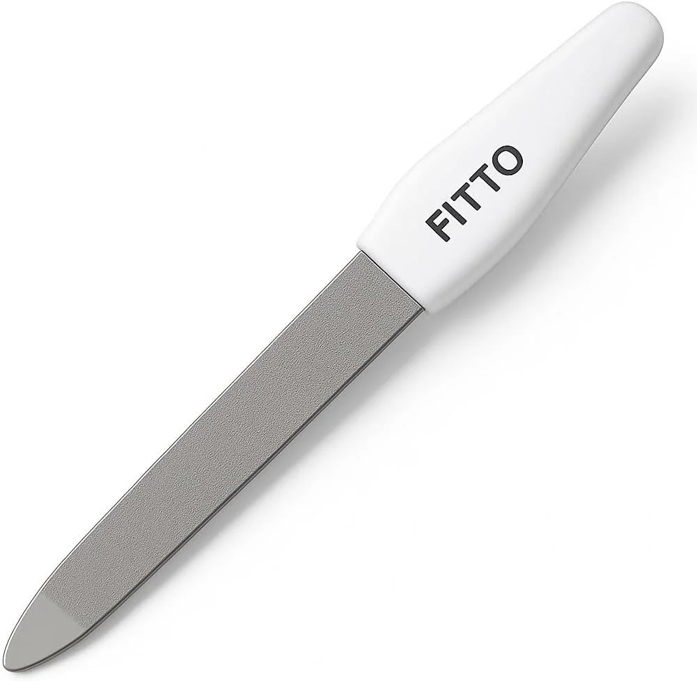 سوهان ناخن یاقوت کبود FITTO با دسته پلاستیکی، بسته 1 عددی - بادوام و ملایم برای ناخن های طبیعی، مانیکور و پدیکور، صاف کننده لبه های ناهموار، ایده آل برای سوهان کشی و فرم دادن به ناخن ها سوهان ناخن یاقوت کبود FITTO با دسته پلاستیکی، بسته 1 عددی - بادوام و ملایم برای ناخن های طبیعی، مانیکور و پدیکور، صاف کننده لبه های ناهموار، ایده آل برای سوهان کشی و فرم دادن به ناخن ها