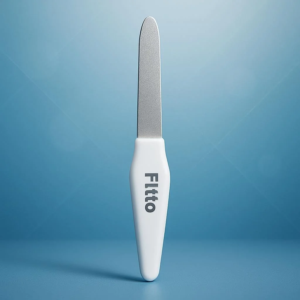 سوهان ناخن یاقوت کبود FITTO با دسته پلاستیکی، بسته 1 عددی - بادوام و ملایم برای ناخن های طبیعی، مانیکور و پدیکور، صاف کننده لبه های ناهموار، ایده آل برای سوهان کشی و فرم دادن به ناخن ها سوهان ناخن یاقوت کبود FITTO با دسته پلاستیکی، بسته 1 عددی - بادوام و ملایم برای ناخن های طبیعی، مانیکور و پدیکور، صاف کننده لبه های ناهموار، ایده آل برای سوهان کشی و فرم دادن به ناخن ها