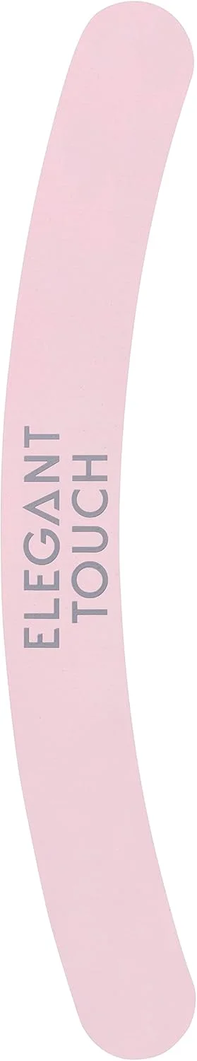 سوهان ناخن حرفه ای Elegant Touch، بسته 2 عددی سوهان ناخن حرفه ای Elegant Touch، بسته 2 عددی