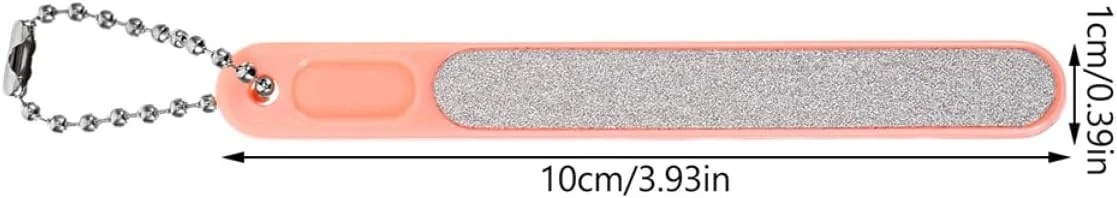سوهان ناخن 3 عددی FRCOLOR، مناسب ناخن های طبیعی، ابزار مانیکور قابل حمل برای حالت دادن و پولیش ناخن در خانه و سالن، بادوام و جمع و جور برای کیف دستی