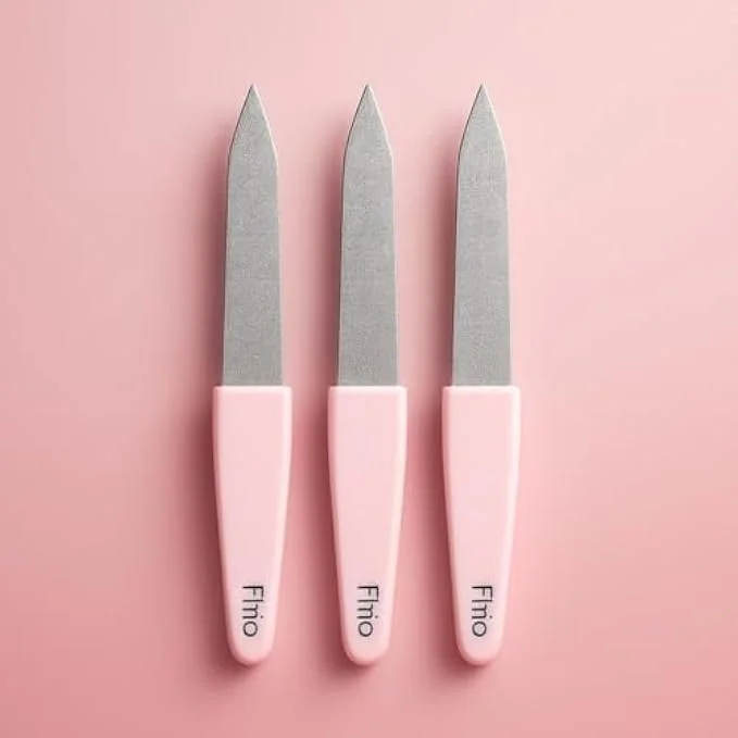 بسته 3 عددی سوهان ناخن مینی فیتو - سوهان های سمباده ای مسافرتی قابل حمل، سوهان ناخن دو طرفه جمع و جور برای مانیکور و مراقبت از ناخن پا بسته 3 عددی سوهان ناخن مینی فیتو - سوهان های سمباده ای مسافرتی قابل حمل، سوهان ناخن دو طرفه جمع و جور برای مانیکور و مراقبت از ناخن پا