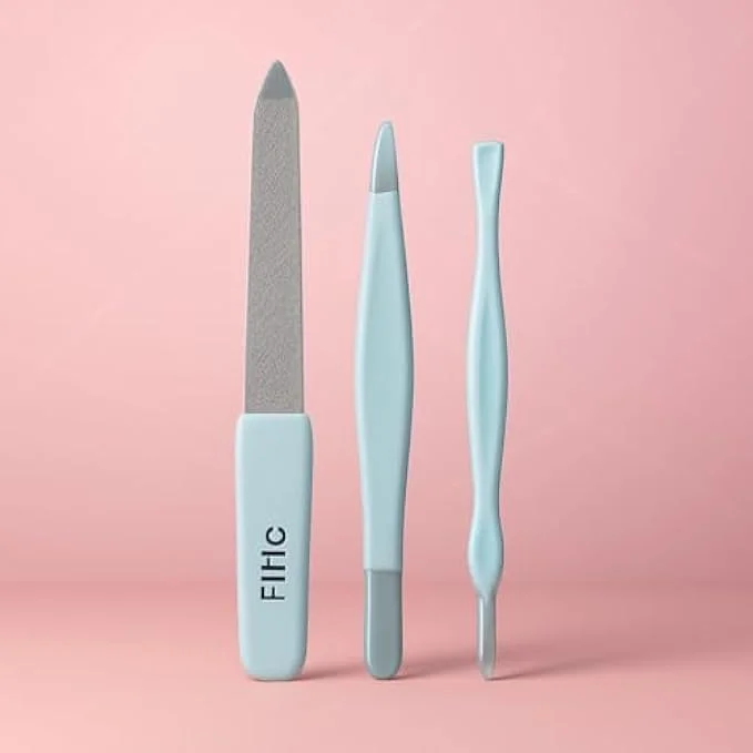 ست سوهان ناخن فیتو 3 عددی - سوهان ناخن مانیکور و پدیکور، مجموعه سه تایی سوهان ناخن قابل حمل و قابل استفاده مجدد برای ناخن های طبیعی و اکریلیک ست سوهان ناخن فیتو 3 عددی - سوهان ناخن مانیکور و پدیکور، مجموعه سه تایی سوهان ناخن قابل حمل و قابل استفاده مجدد برای ناخن های طبیعی و اکریلیک