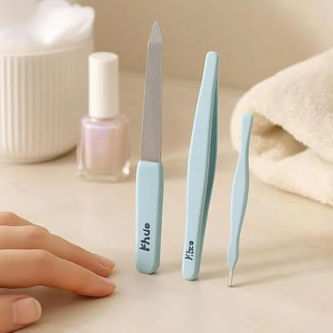 ست سوهان ناخن فیتو 3 عددی - سوهان ناخن مانیکور و پدیکور، مجموعه سه تایی سوهان ناخن قابل حمل و قابل استفاده مجدد برای ناخن های طبیعی و اکریلیک ست سوهان ناخن فیتو 3 عددی - سوهان ناخن مانیکور و پدیکور، مجموعه سه تایی سوهان ناخن قابل حمل و قابل استفاده مجدد برای ناخن های طبیعی و اکریلیک