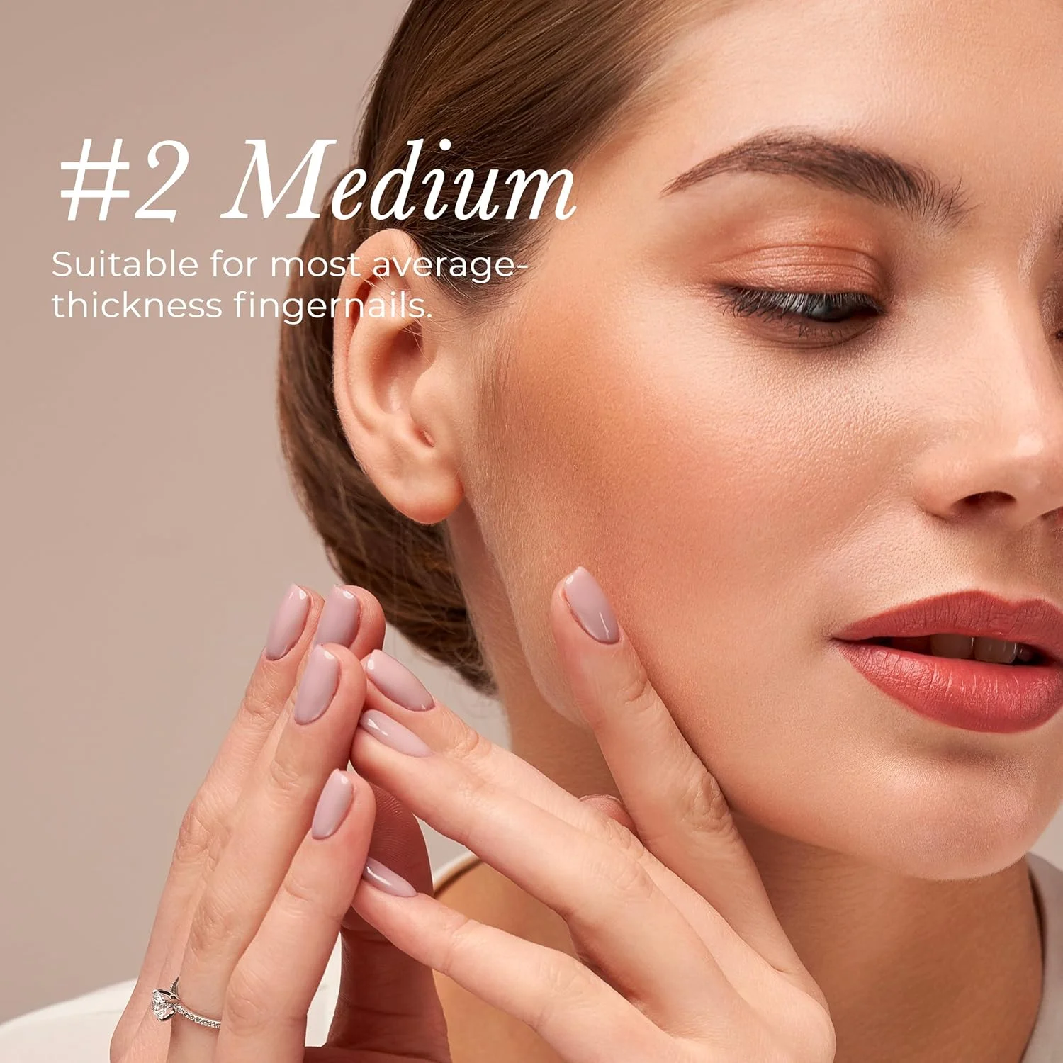 سوهان ناخن الماسه لوکس دیامانسل - #2 زبری متوسط - برای ناخن های انگشت با ضخامت متوسط (سایز معمولی) سوهان ناخن الماسه لوکس دیامانسل - #2 زبری متوسط - برای ناخن های انگشت با ضخامت متوسط (سایز معمولی)