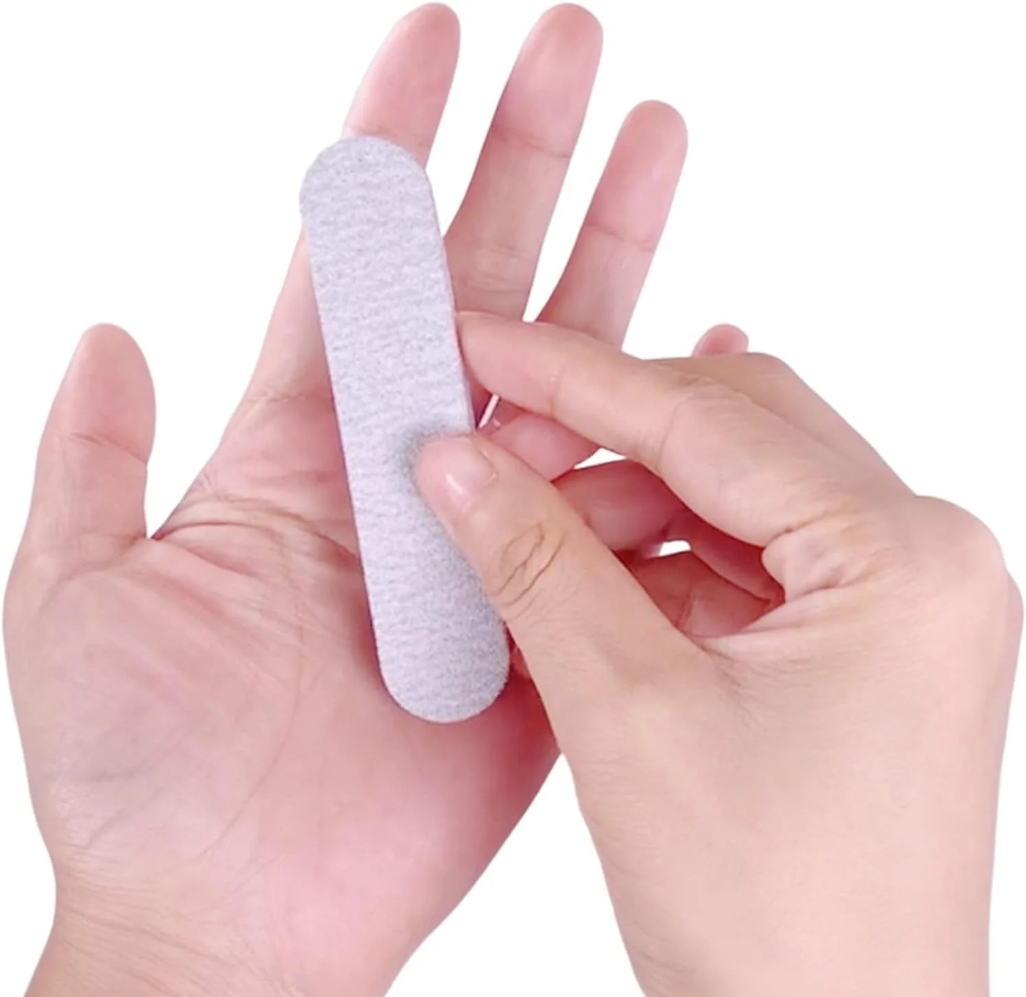 سوهان ناخن بوکلا، بسته 50 عددی، سوهان سمباده ای 3.6 اینچی برای ناخن های اکریلیک و طبیعی، درجه زبری 100/180، سوهان ناخن کوچک دو طرفه، بسته عمده سوهان انگشتی کوچک حرفه ای، ست مانیکور خاکستری سوهان ناخن بوکلا، بسته 50 عددی، سوهان سمباده ای 3.6 اینچی برای ناخن های اکریلیک و طبیعی، درجه زبری 100/180، سوهان ناخن کوچک دو طرفه، بسته عمده سوهان انگشتی کوچک حرفه ای، ست مانیکور خاکستری