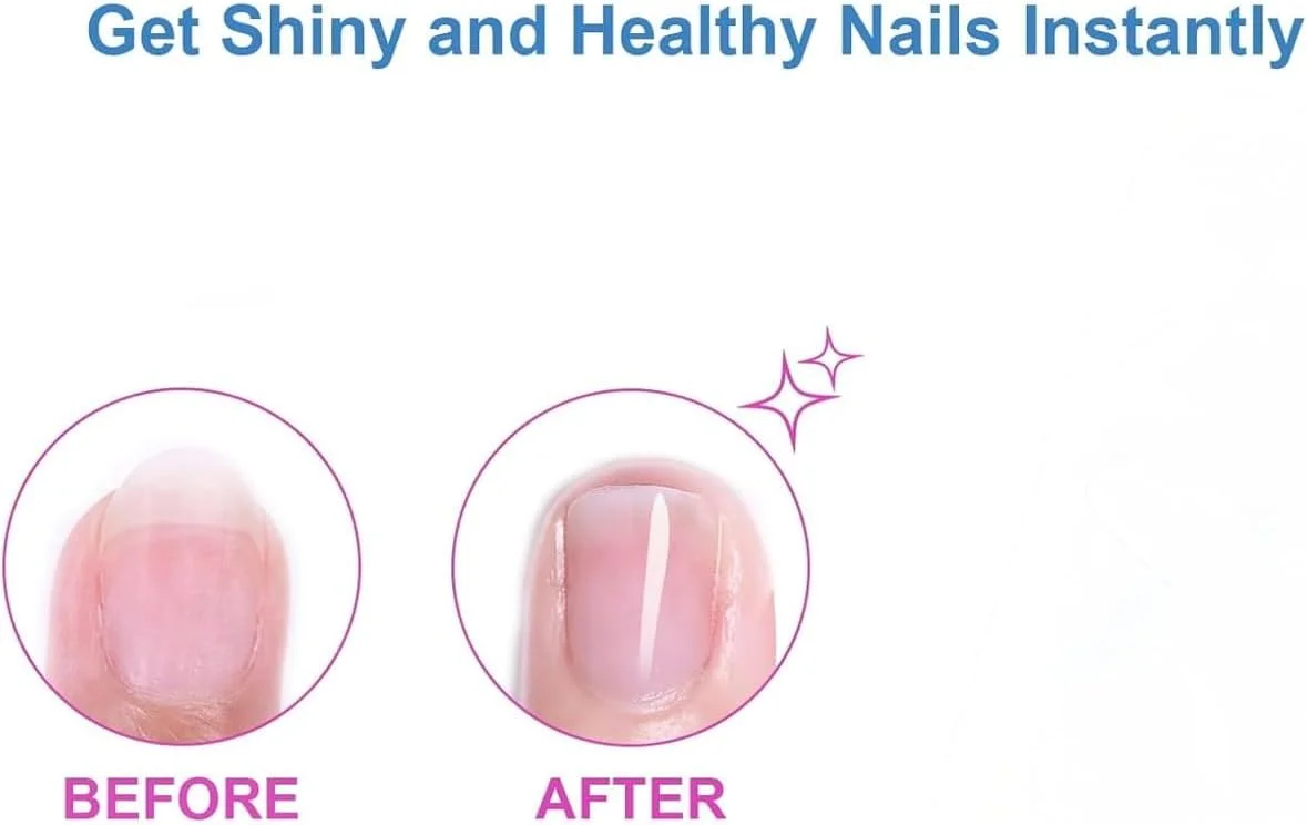 بلاک های بافر ناخن 7 طرفه [2 عددی] - شکل دهی، صاف و براق کردن ناخن های طبیعی | بافرهای گریت 150 تا 4000 برای پرداخت با کیفیت سالن در خانه | بافر و سوهان ناخن همه کاره