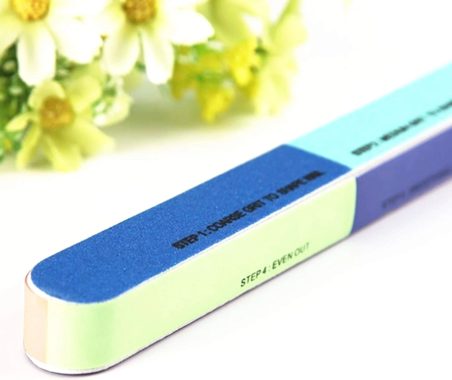 سوهان ناخن 6 طرفه و بافر سوهان ناخن 6 طرفه و بافر