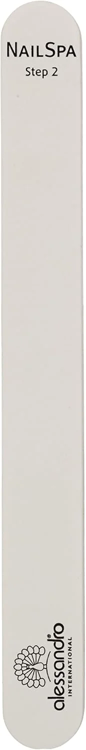 سوهان ناخن سمباده ای براق کننده سریع Alessandro NailSpa، 1 عدد، 1 عدد در هر بسته (1 عدد) سوهان ناخن سمباده ای براق کننده سریع Alessandro NailSpa، 1 عدد، 1 عدد در هر بسته (1 عدد)