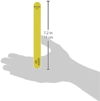 سوهان ناخن سمباده ای براق کننده سریع Alessandro NailSpa، 1 عدد، 1 عدد در هر بسته (1 عدد) سوهان ناخن سمباده ای براق کننده سریع Alessandro NailSpa، 1 عدد، 1 عدد در هر بسته (1 عدد)