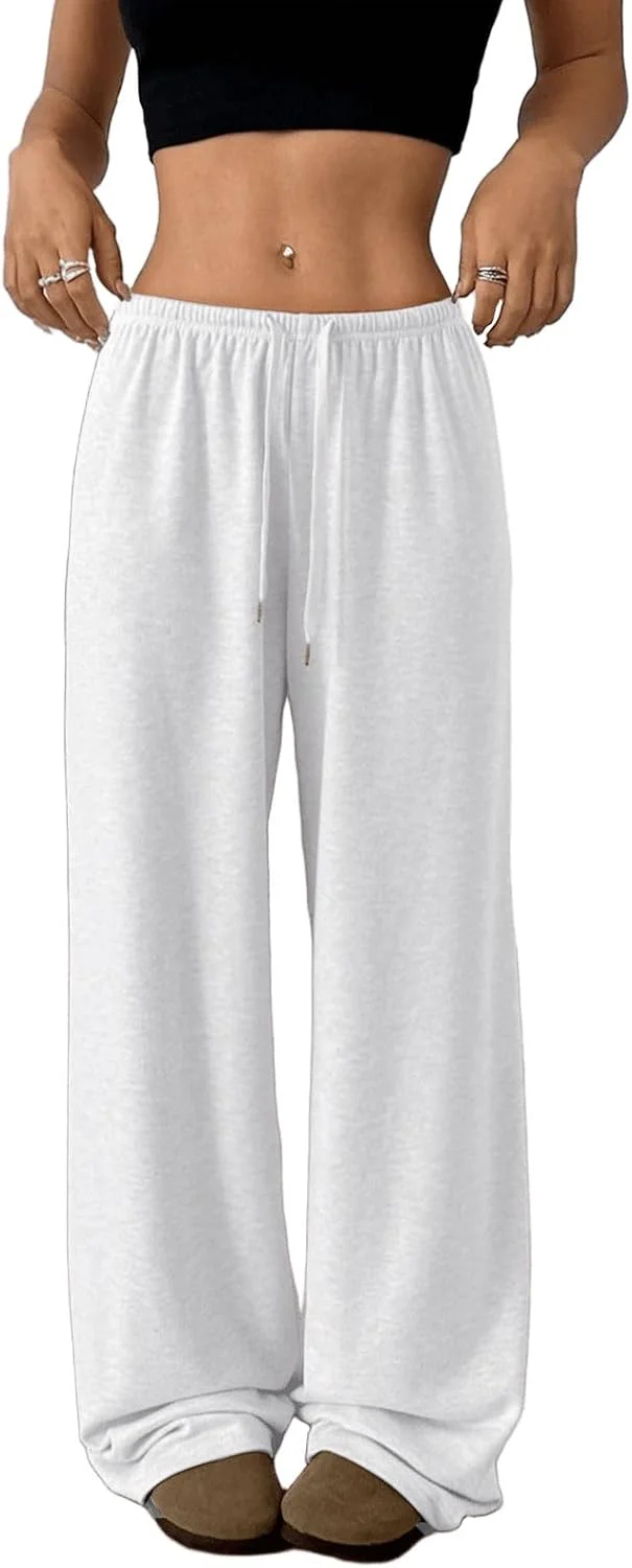 شلوار جاگر زنانه دیجانزا با فاق کوتاه، مدل Y2K، راسته و پاچه گشاد، دارای بند و جیب شلوار جاگر زنانه دیجانزا با فاق کوتاه، مدل Y2K، راسته و پاچه گشاد، دارای بند و جیب