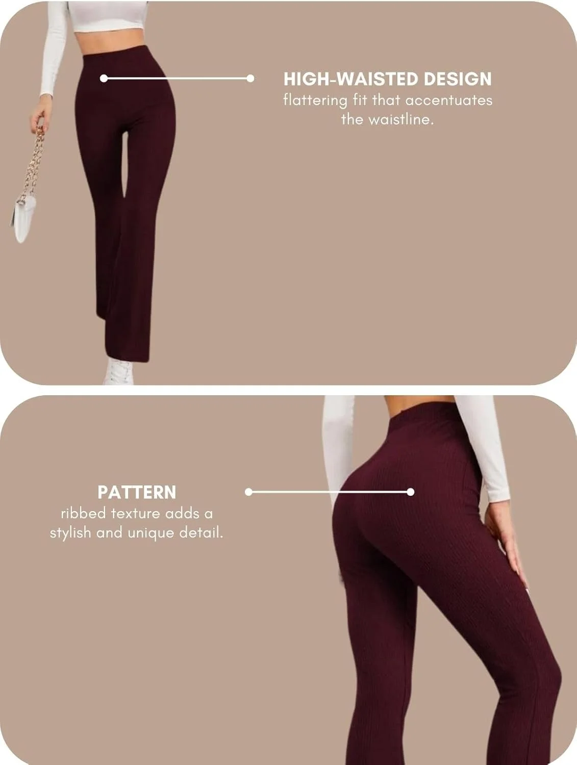 دروی ترندز شلوار بوت کات زنانه مدل DT-TR772