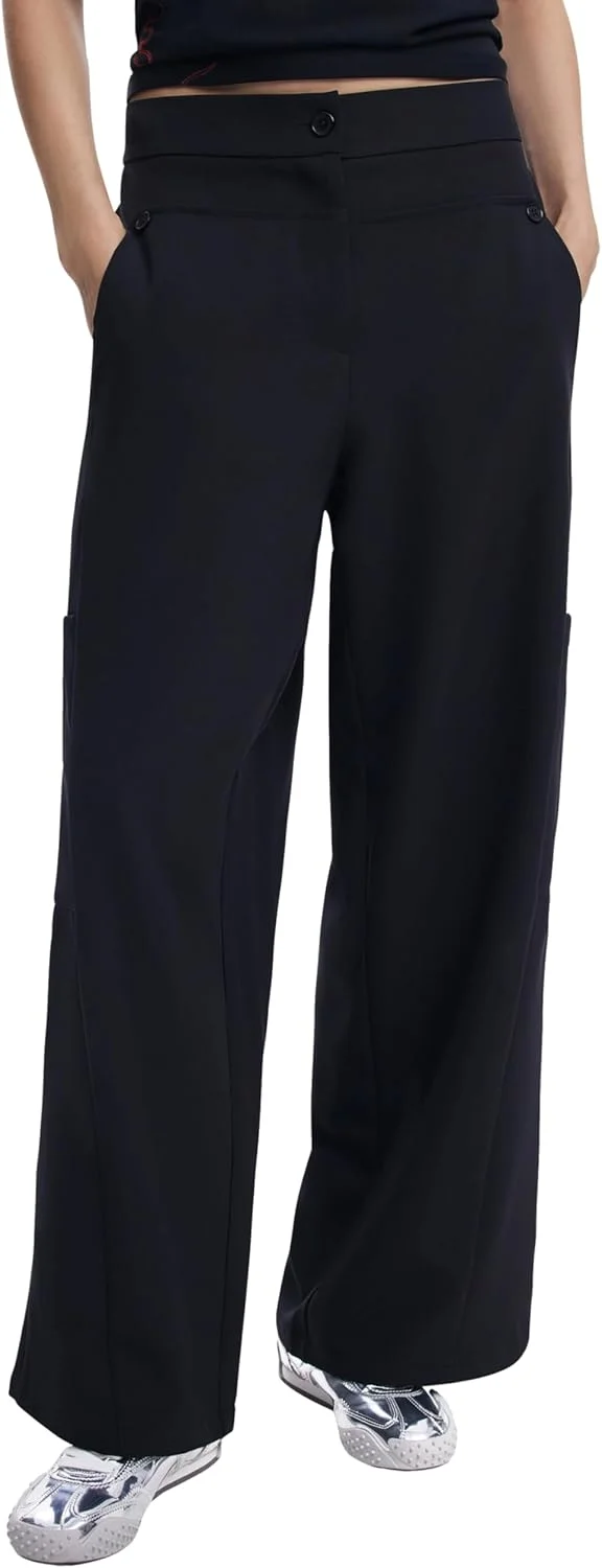 شلوار زنانه Desigual، مشکی، سایز XL